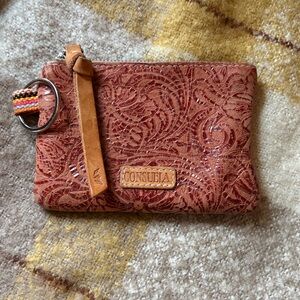 Consuela Sally Ridiculously Awesome Leather Mexican Made Handy Pouch